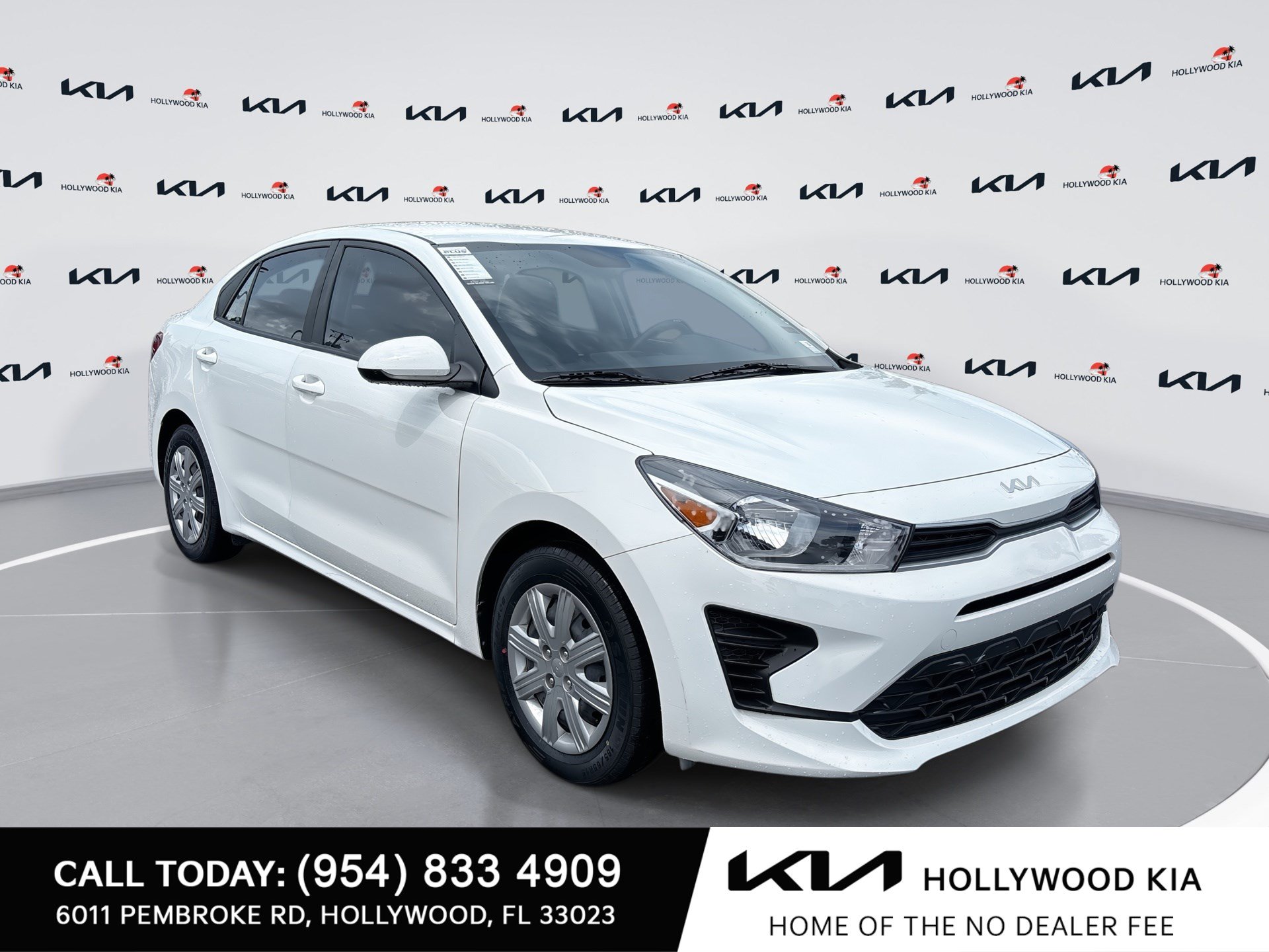 Certified 2023 Kia Rio S