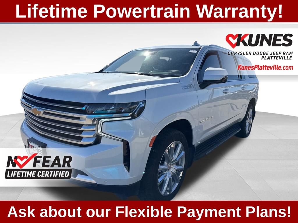 Used 2024 Chevrolet Suburban High Country w/ Max Trailering Package AWD/4WD image 5