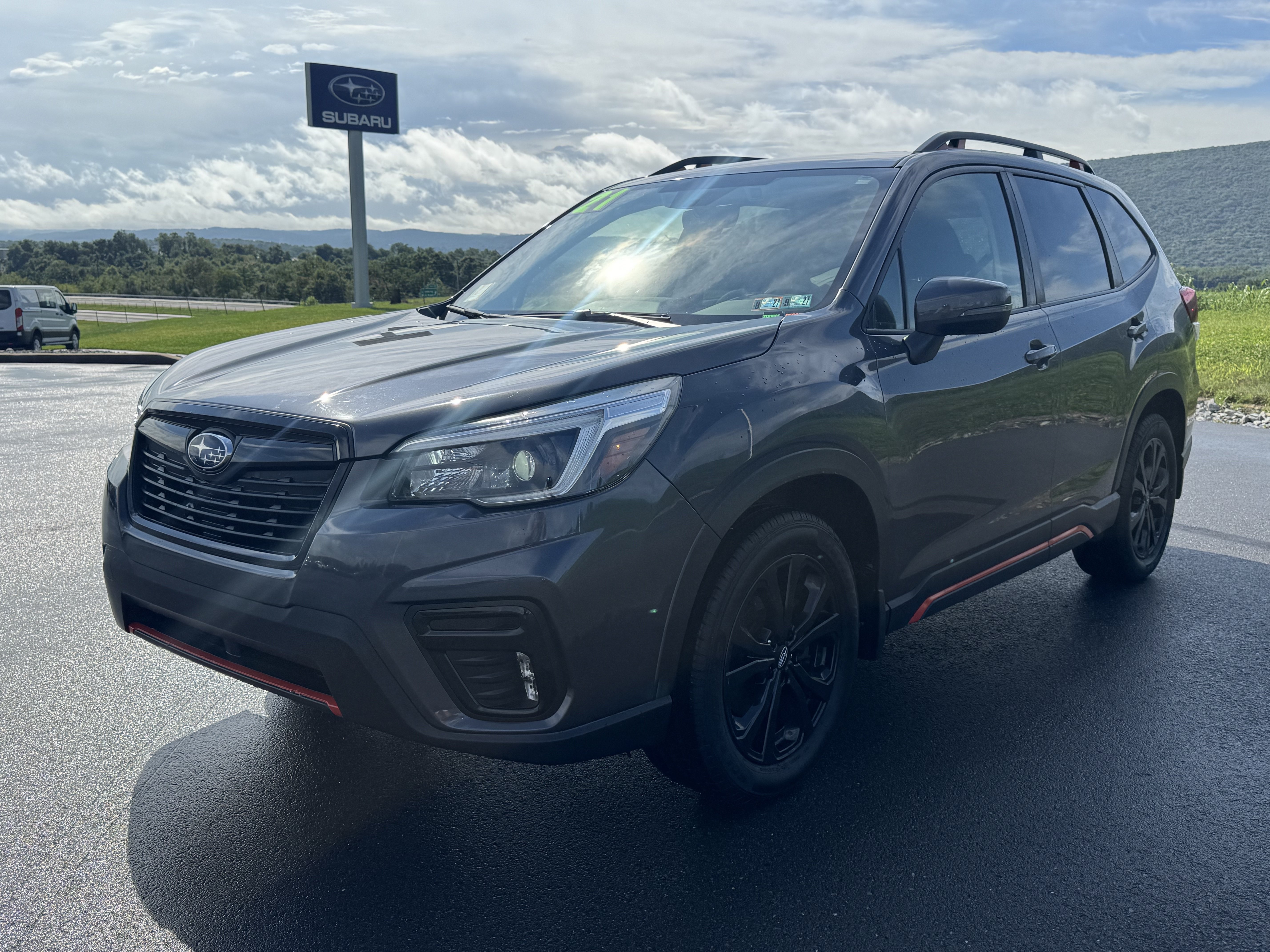 Used 2021 Subaru Forester Sport w/ Popular Package #2 AWD/4WD image 8
