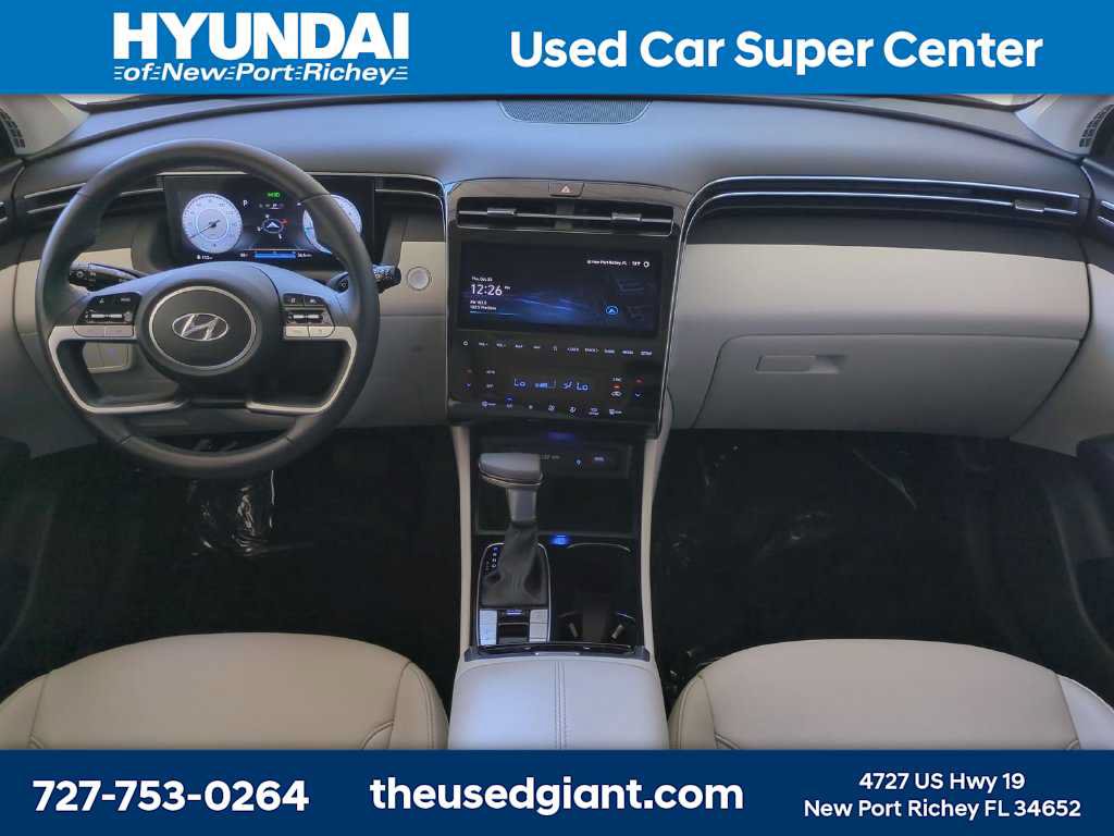Used 2024 Hyundai Tucson SEL w/ Convenience Package FWD image 17