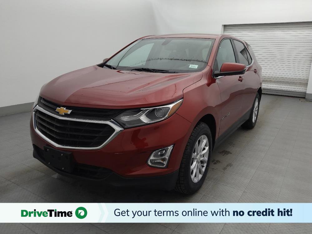 Used 2018 Chevrolet Equinox LT image 1