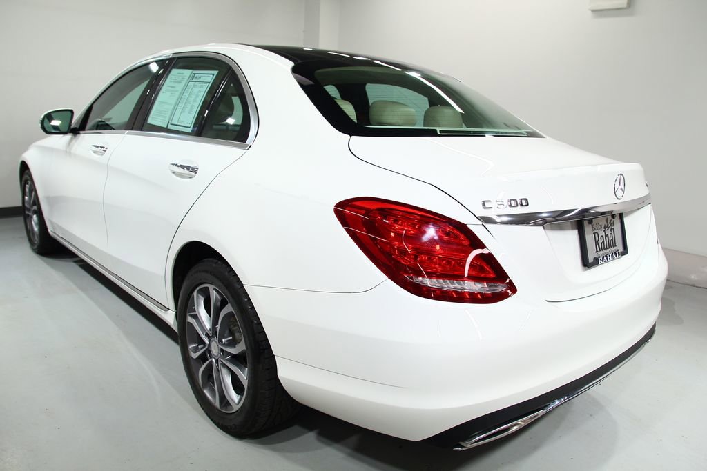 Used 2017 Mercedes-Benz C 300 4MATIC Sedan image 14