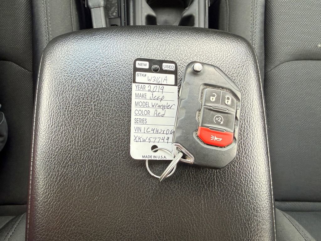 Used 2019 Jeep Wrangler Unlimited Sport S AWD/4WD image 40
