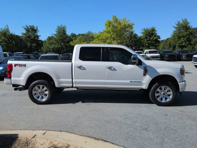 Used 2017 Ford F250 Platinum w/ Platinum Ultimate Package AWD/4WD image 3