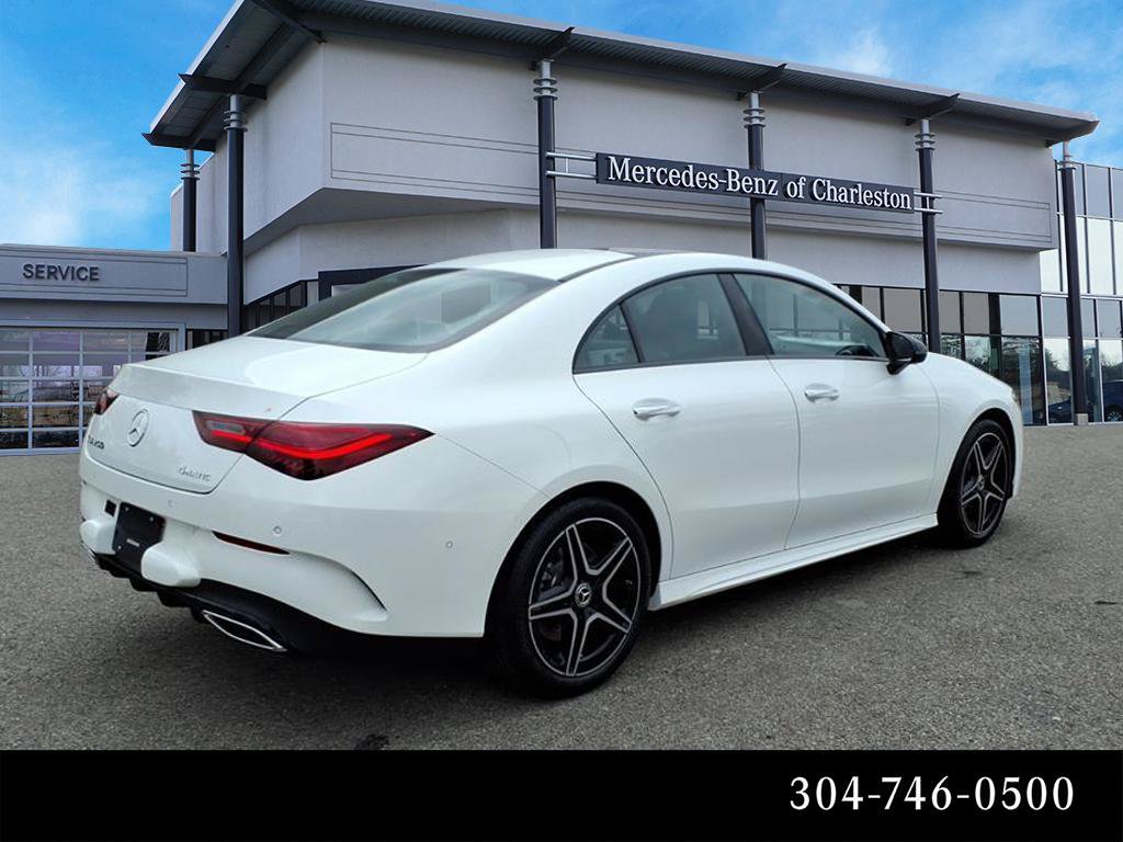 New 2026 Mercedes-Benz CLA 250 4MATIC image 3