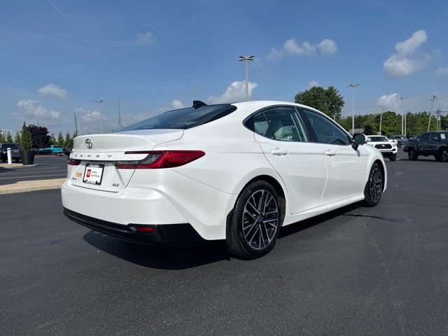 Certified 2025 Toyota Camry XLE w/ Premium Plus Package FWD image 7