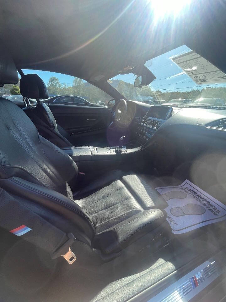 Used 2015 BMW 650i xDrive Convertible image 13