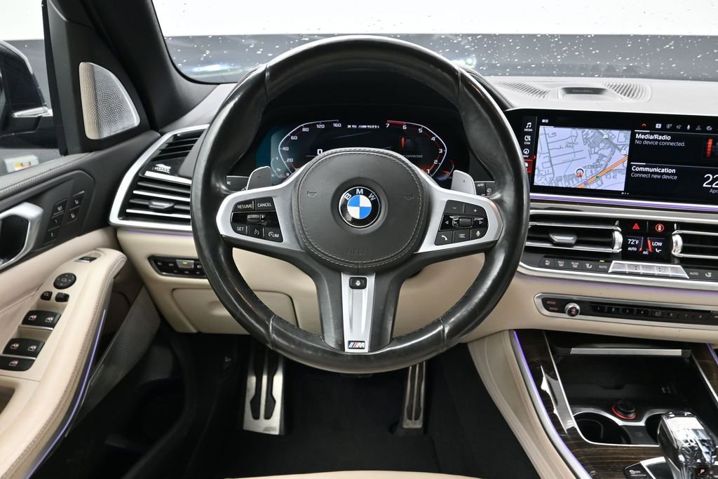 Used 2020 BMW X5 M50i w/ Executive Package AWD/4WD image 22