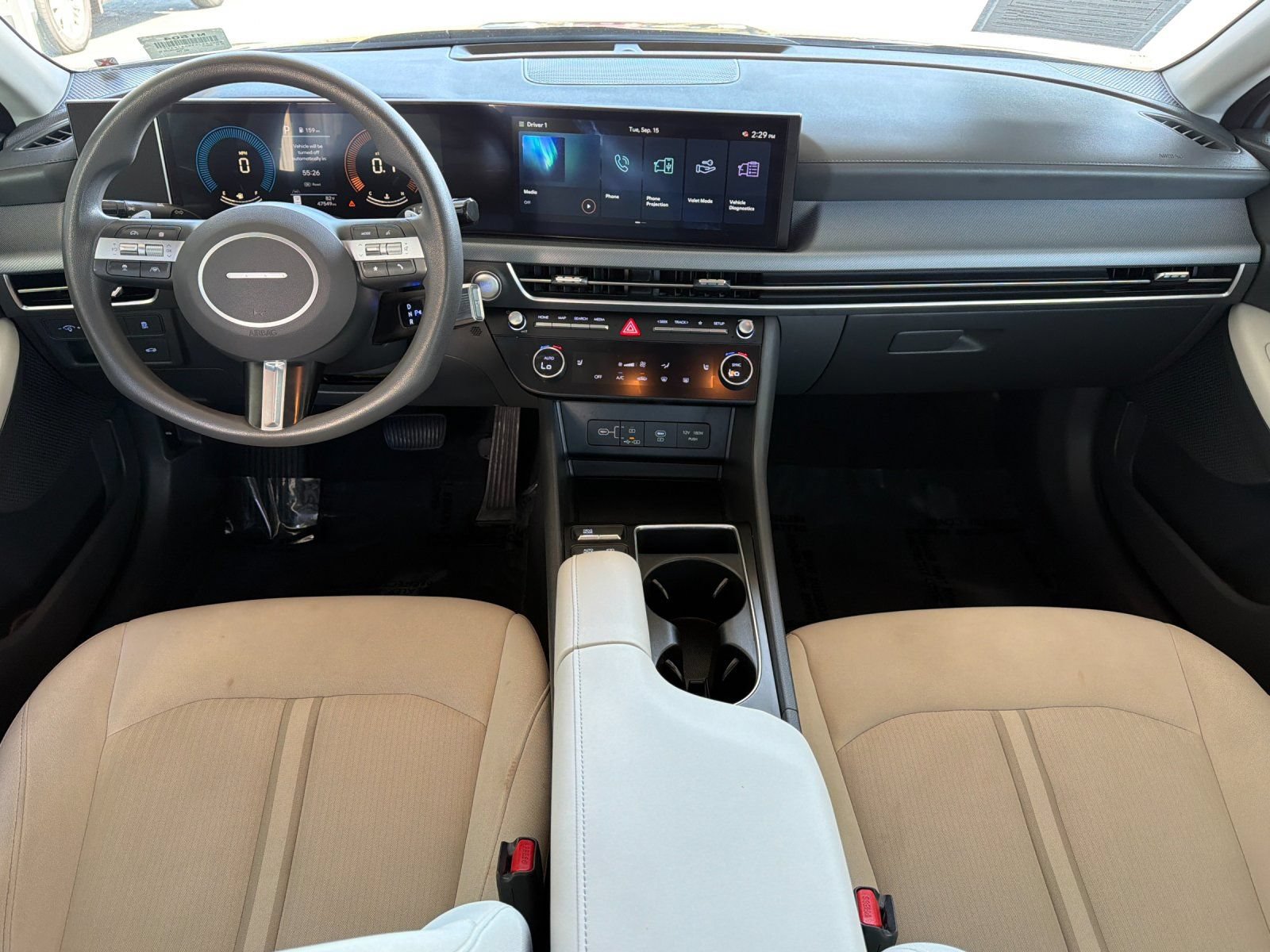 Used 2025 Hyundai Sonata SEL FWD image 12