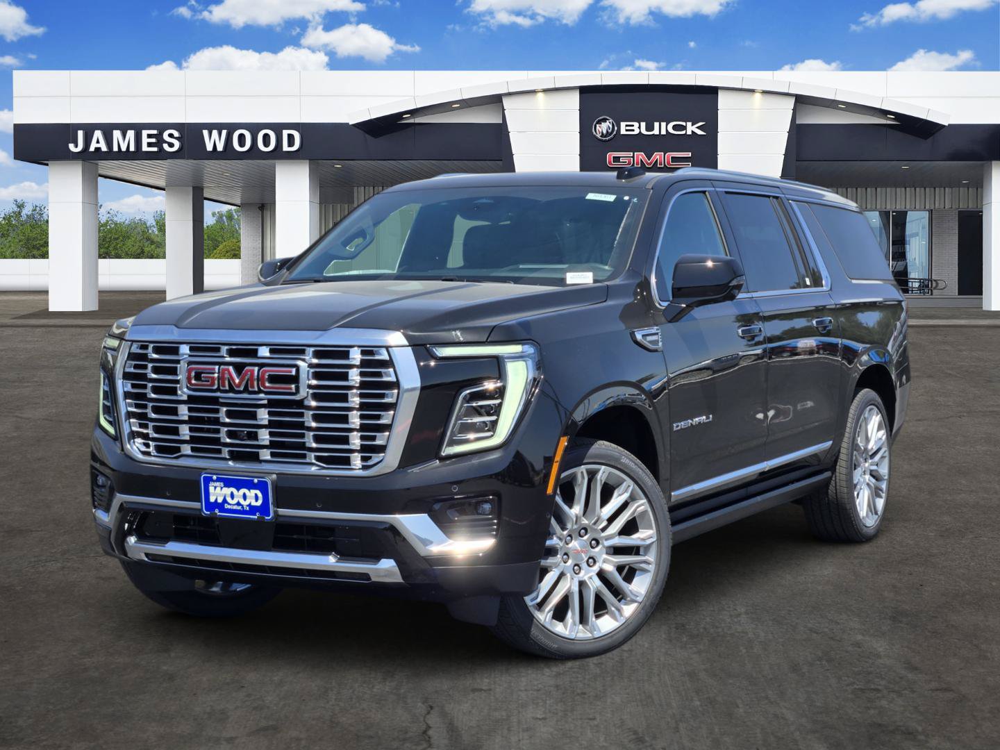 New 2026 GMC Yukon XL Denali w/ Denali Reserve Package AWD/4WD image 1