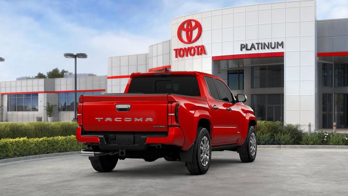 New 2026 Toyota Tacoma Limited image 9