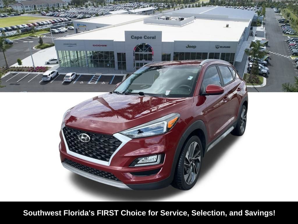 Used 2020 Hyundai Tucson Sport w/ Cargo Package video 2
