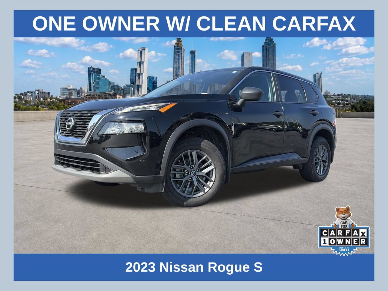 Used 2023 Nissan Rogue S FWD image 1