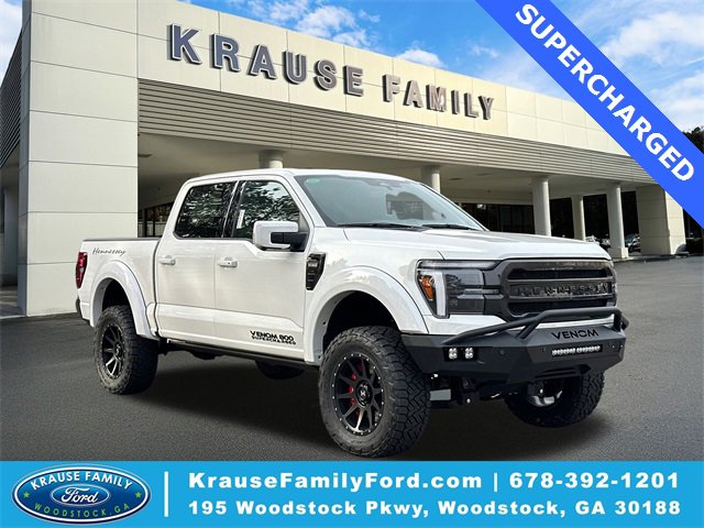 New 2025 Ford F150 Lariat w/ Equipment Group 502A High