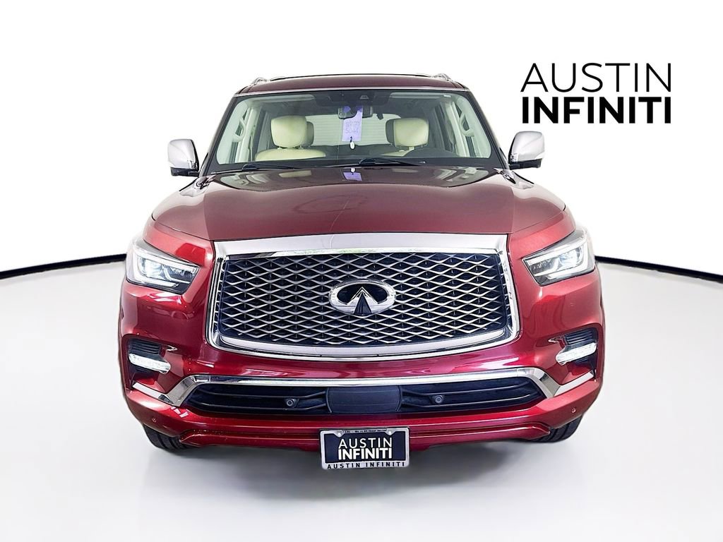 Certified 2020 INFINITI QX80 Luxe w/ Sensory Package image 2
