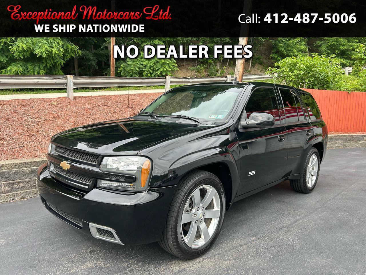 Used 2006 Chevrolet TrailBlazer LT w/ SS Package AWD/4WD image 1