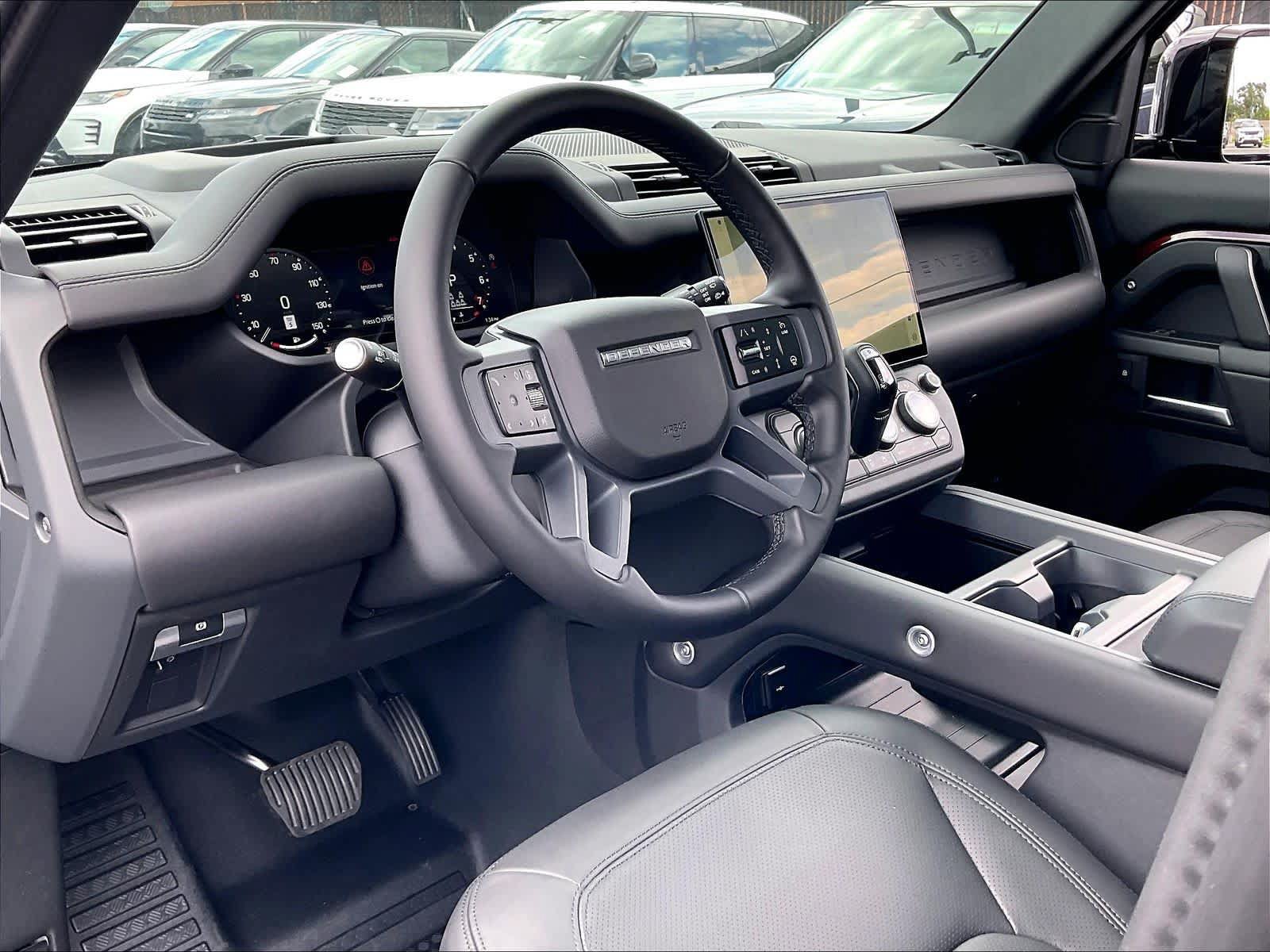 New 2026 Land Rover Defender 130 X-Dynamic SE AWD/4WD image 8