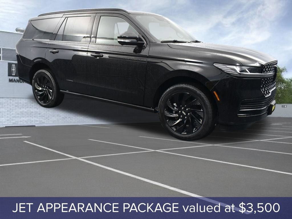 New 2026 Lincoln Navigator Reserve w/ Jet Appearance Package AWD/4WD video 3