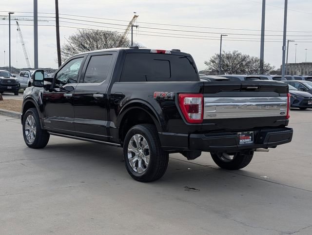 Used 2022 Ford F150 Platinum w/ Equipment Group 701A High image 9