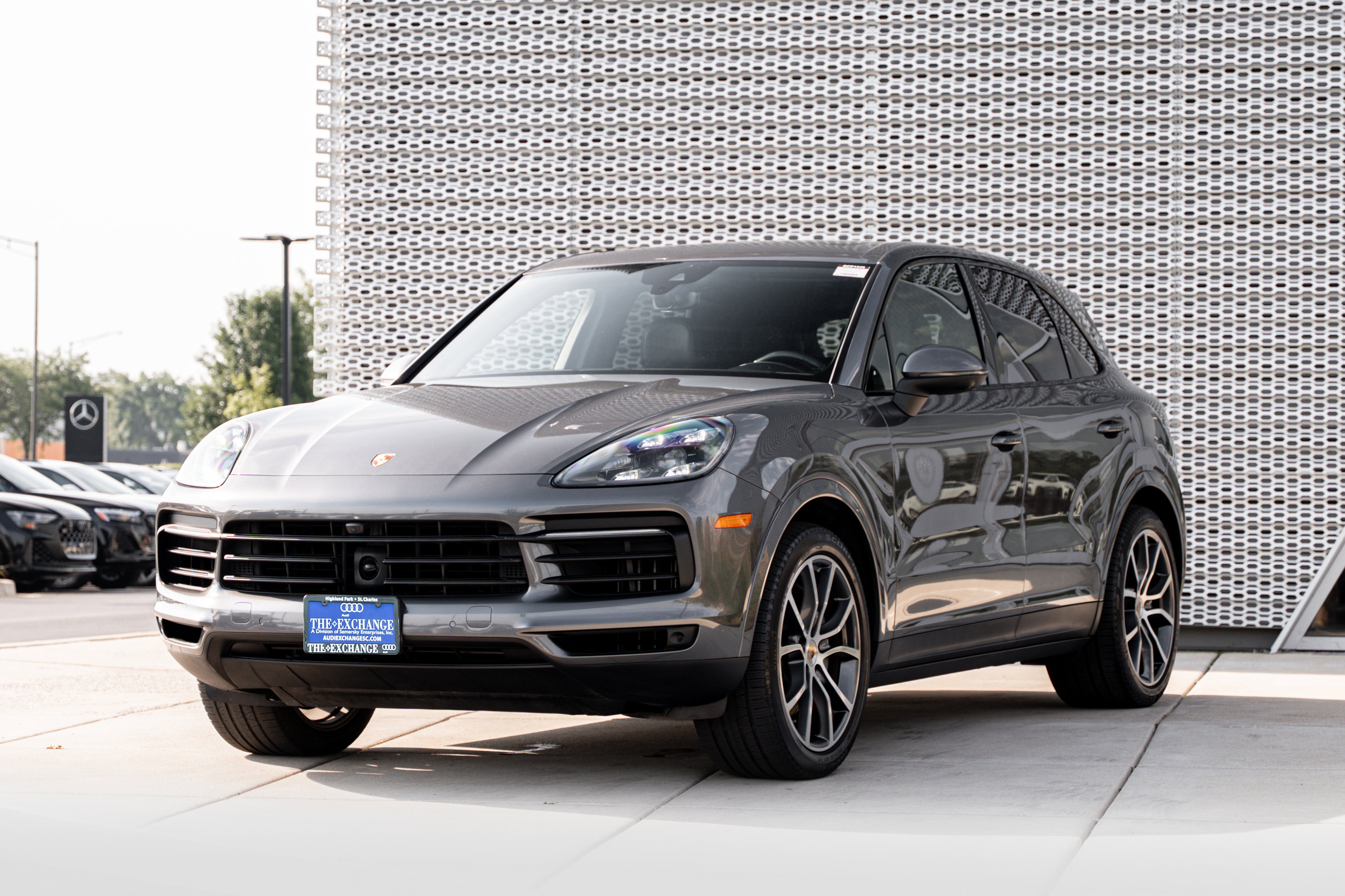 Used 2019 Porsche Cayenne S AWD/4WD image 7