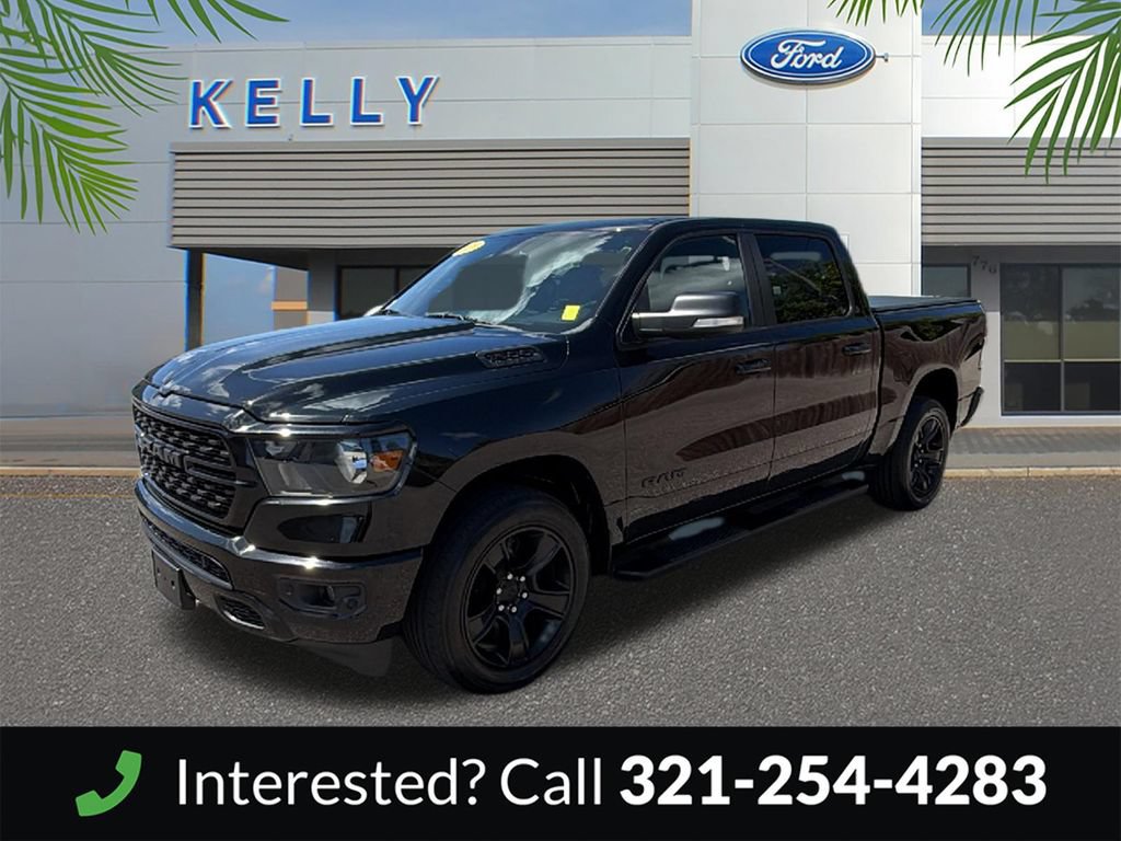 Used 2022 RAM 1500 Big Horn