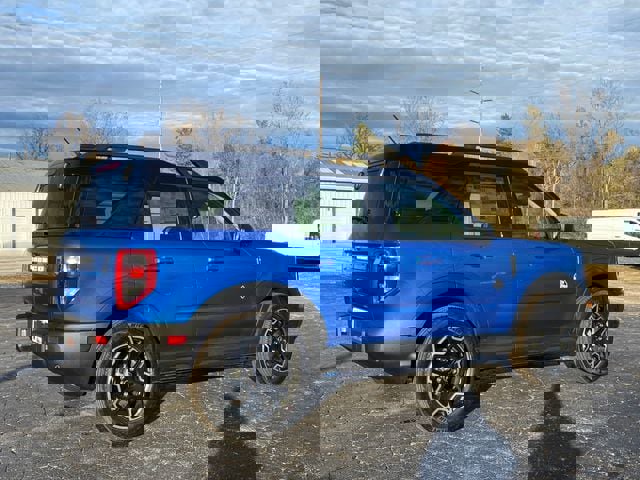 New 2025 Ford Bronco Sport Outer Banks w/ Outer Banks Tech Package+ image 7