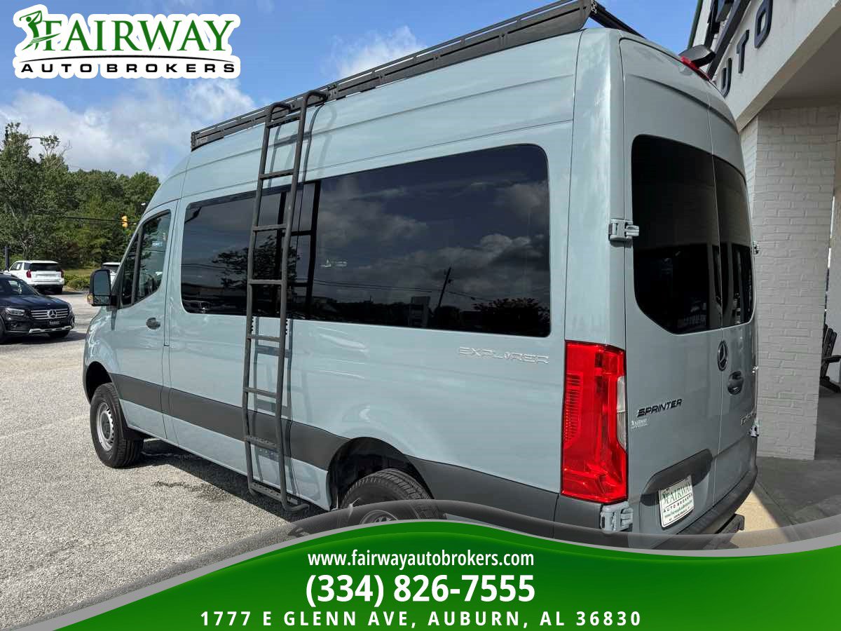 Used 2022 Mercedes-Benz Sprinter 2500 image 8