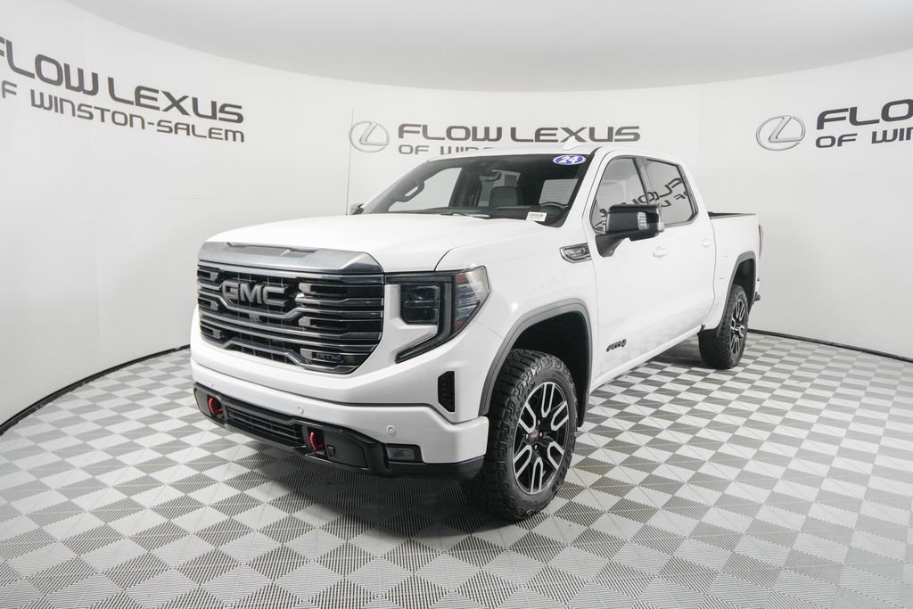 Used 2024 GMC Sierra 1500 AT4 w/ Technology Package image 1