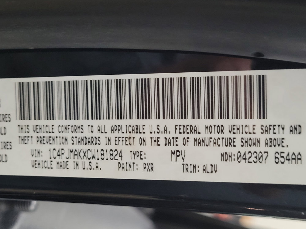 Used 2012 Jeep Liberty Sport image 33