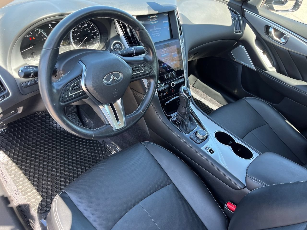 Certified 2023 INFINITI Q50 Luxe w/ Cargo Package RWD image 16