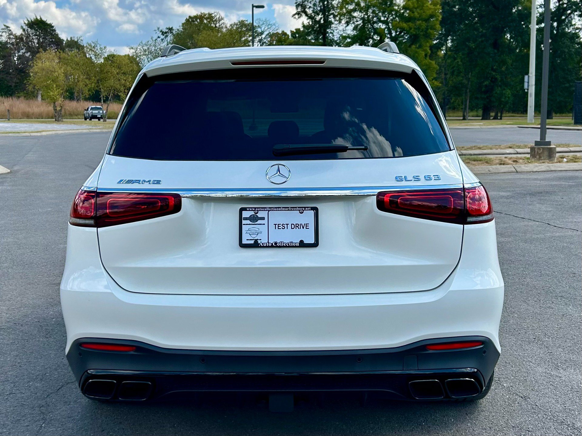 Used 2021 Mercedes-Benz GLS 63 AMG 4MATIC image 5