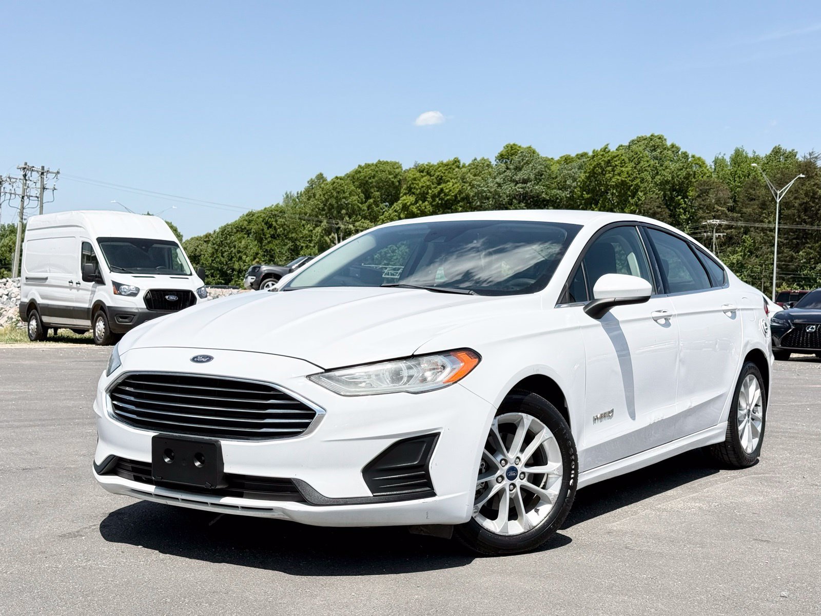 Used 2019 Ford Fusion SE
