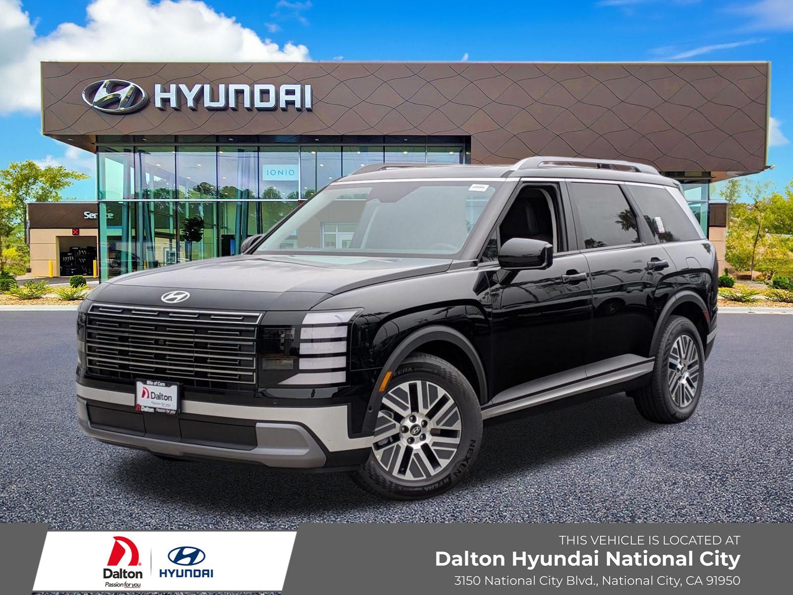 New 2026 Hyundai Palisade SEL Premium AWD/4WD image 1