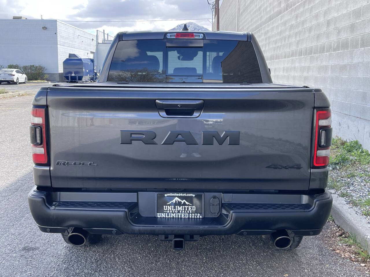 Used 2022 RAM 1500 Rebel w/ Rebel Level 2 Equipment Group AWD/4WD image 8