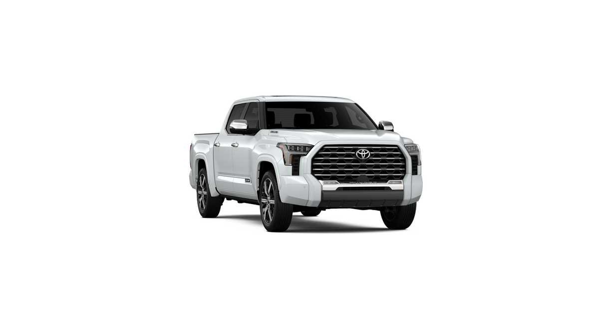 New 2026 Toyota Tundra Capstone image 16