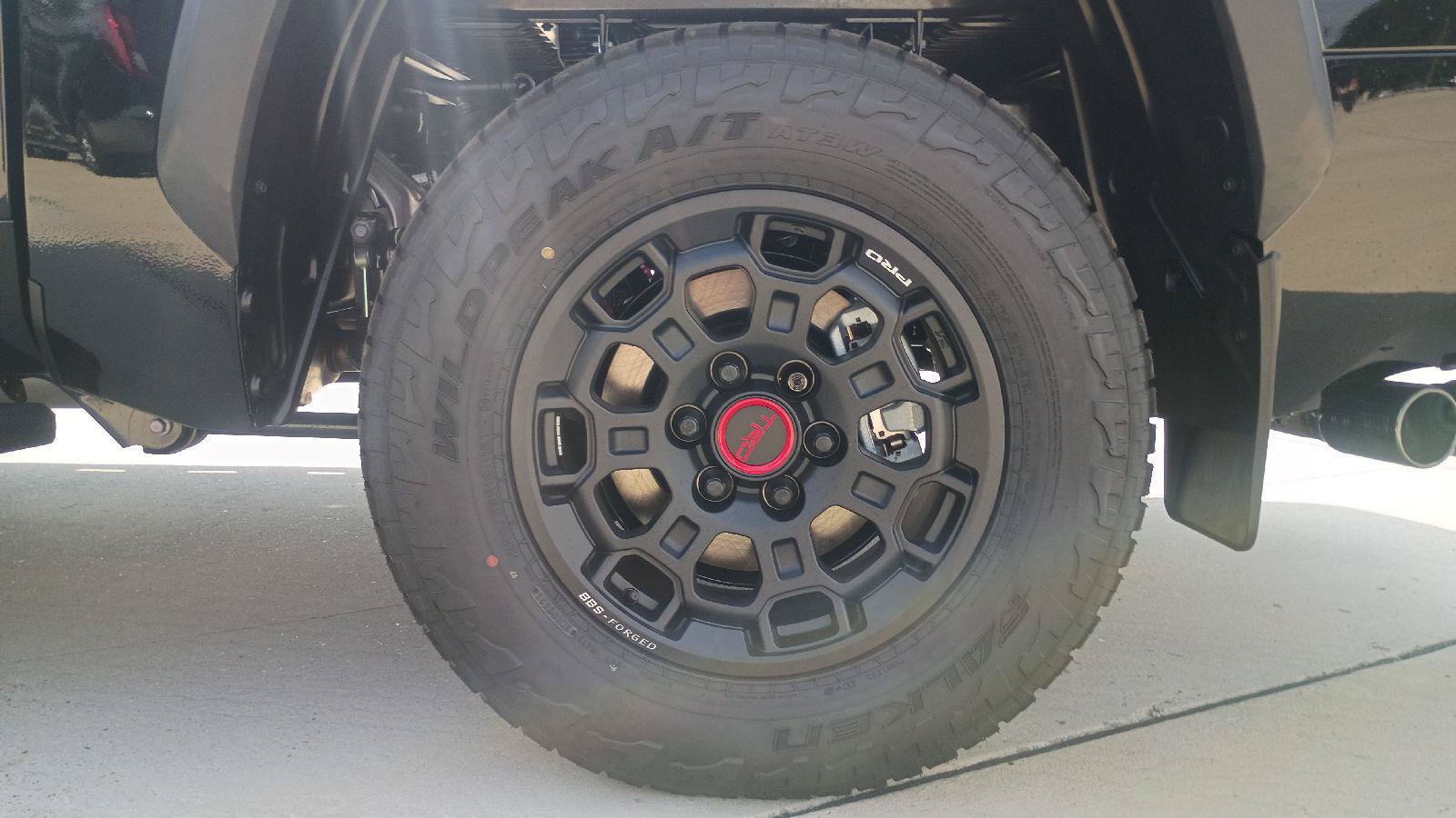 New 2026 Toyota Tundra TRD Pro AWD/4WD image 24
