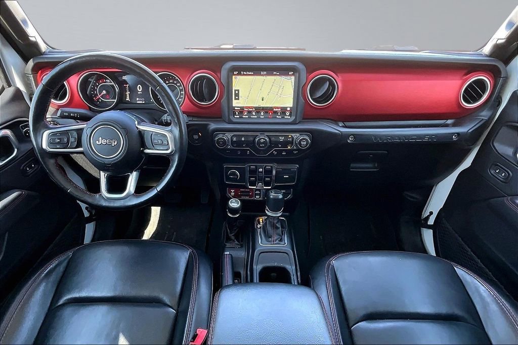 Certified 2021 Jeep Wrangler Unlimited Rubicon AWD/4WD image 9