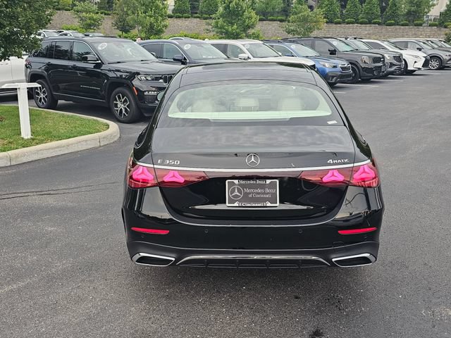 New 2027 Mercedes-Benz E 350 4MATIC Sedan image 9