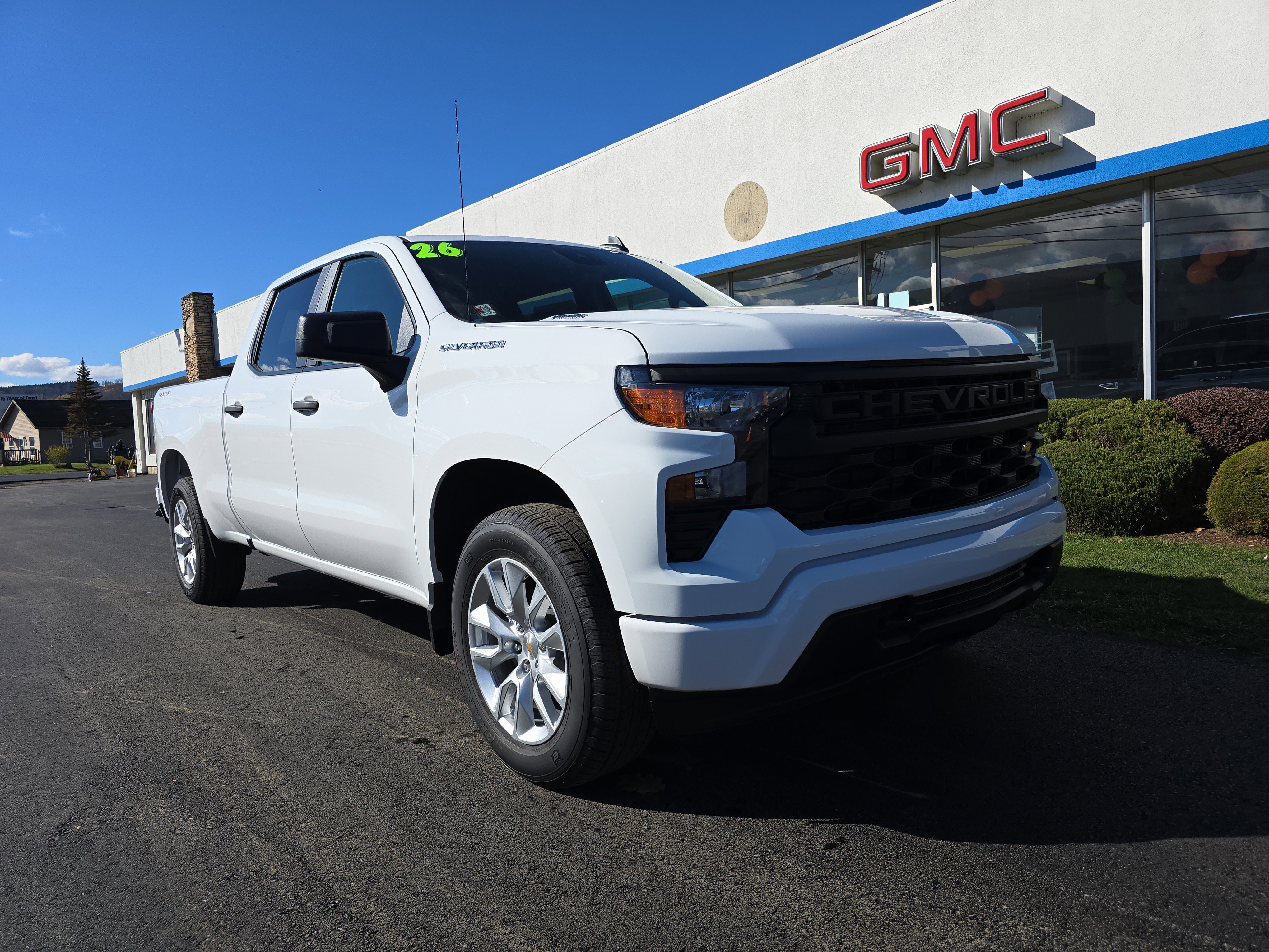 New 2026 Chevrolet Silverado 1500 Custom