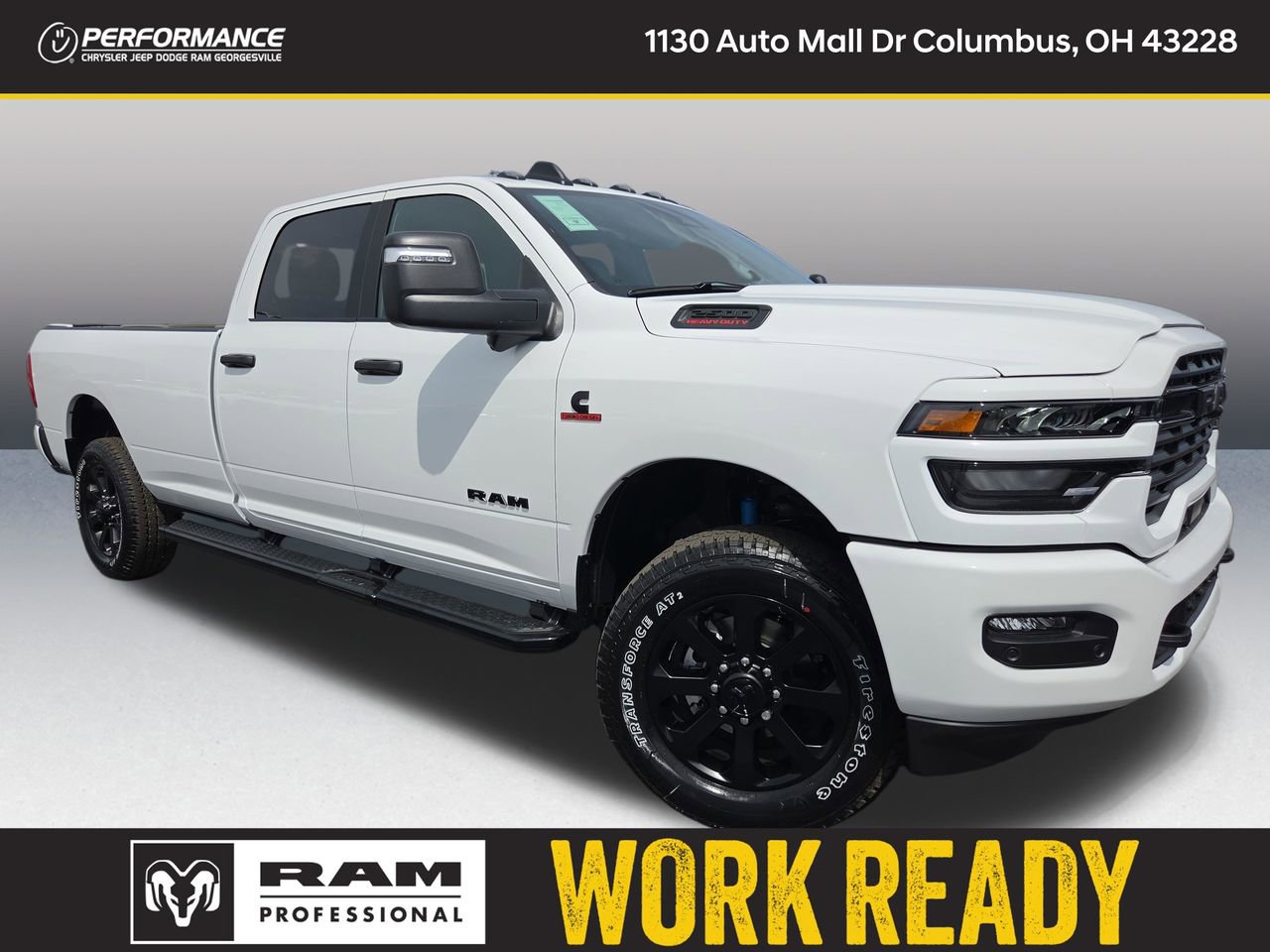 New 2026 RAM 2500 Big Horn
