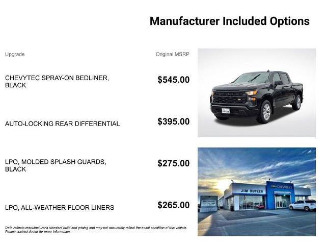 New 2026 Chevrolet Silverado 1500 Custom AWD/4WD image 7