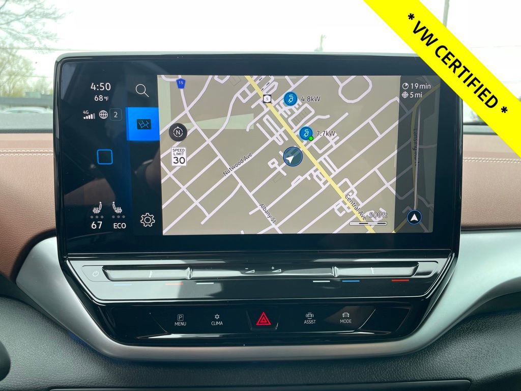 Used 2022 Volkswagen ID.4 Pro S w/ Gradient Package RWD image 18