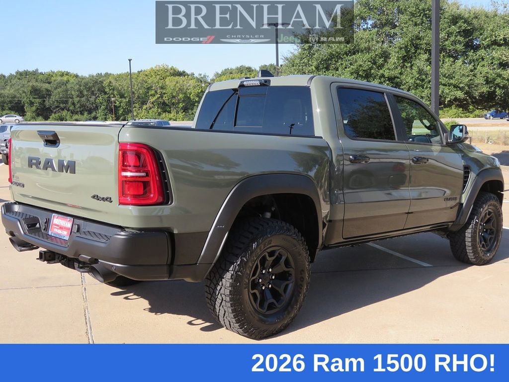 New 2026 RAM 1500 RHO w/ RHO Level 1 Equipment Group image 3