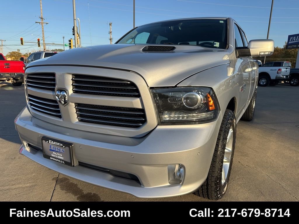 Used 2017 RAM 1500 Sport w/ Convenience Group image 1