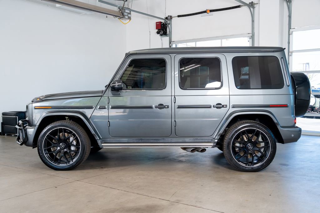 Used 2020 Mercedes-Benz G 63 AMG 4MATIC image 8