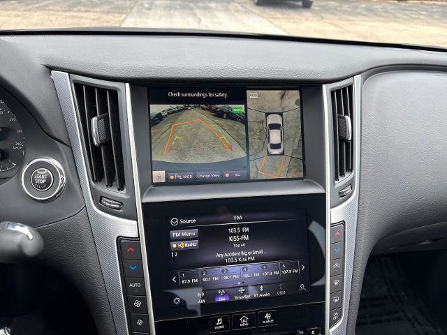 Certified 2023 INFINITI Q50 Luxe w/ Cargo Package image 20