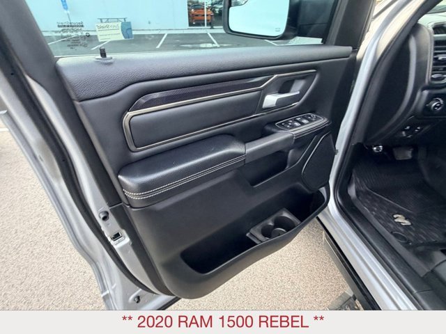 Certified 2020 RAM 1500 Rebel w/ Rebel Level 1 Equipment Group image 17