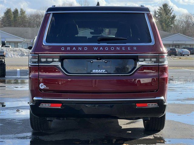 Certified 2024 Jeep Grand Wagoneer L 4WD image 45