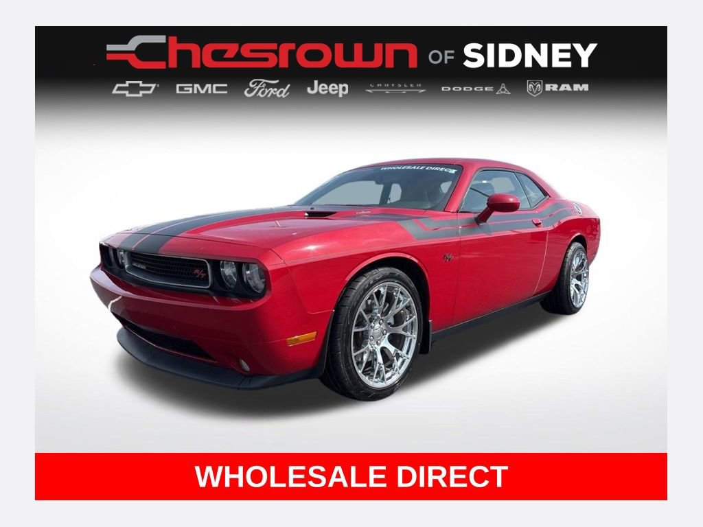 Used 2012 Dodge Challenger R/T Plus RWD image 1