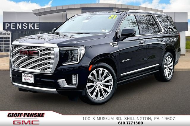 Certified 2021 GMC Yukon Denali w/ Denali Ultimate Package image 1